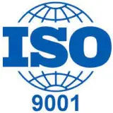 logo iso 9001